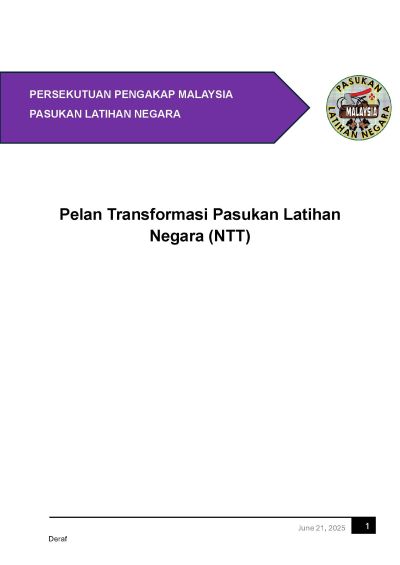 Pelan Transformasi PLN